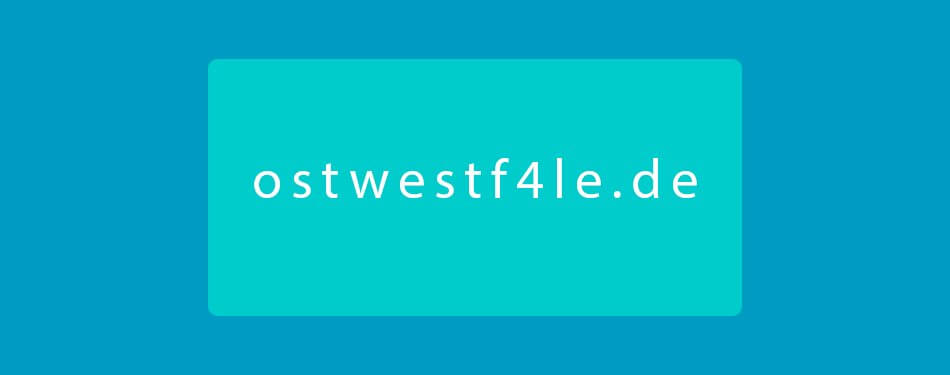 Artikel: www.ostwestf4le.de (2015)