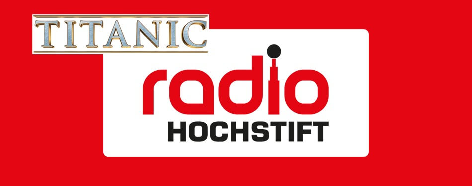 Radiobeitrag: Radio Hochstift zum Titanic-Film (2015)