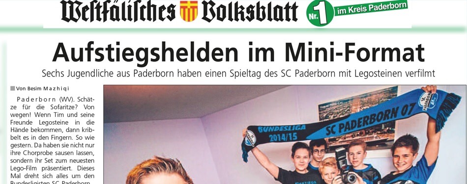 Interview: Westfälisches Volksblatt (2015)